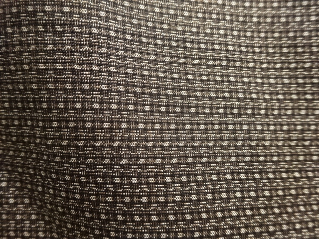 JAPANESE KIMONO / ANTIQUE MENS KIMONO / SILK / DORO OSHIMA TSUMUGI